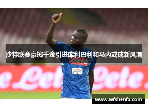 沙特联赛豪掷千金引进库利巴利和马内或成新风潮
